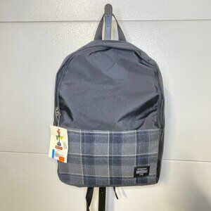 Bench/ 1987 Half Plaid School Backpack Born in Manila Philippines New with Tags